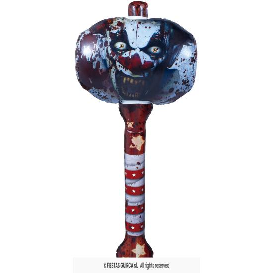 Martillo Hinchable Payaso 90 cms Martillo Hinchable Payaso 90 cms