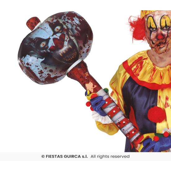 Martillo Hinchable Payaso 90 cms Martillo Hinchable Payaso 90 cms