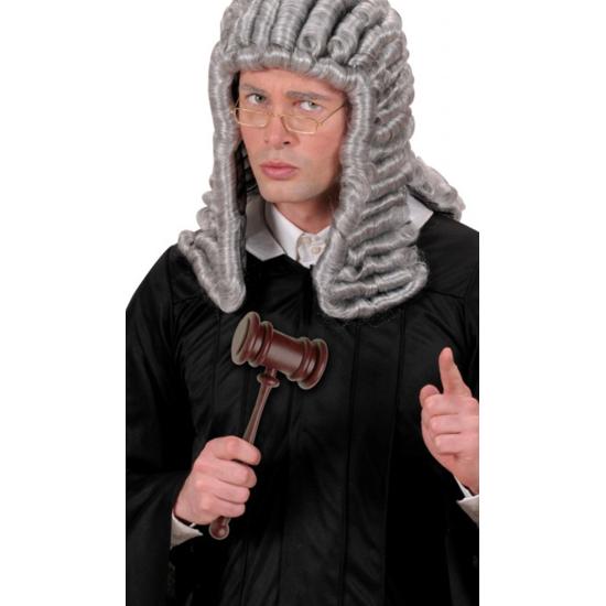 Martillo Juez 26 cms para disfraces Martillo Juez 26 cms para disfraces