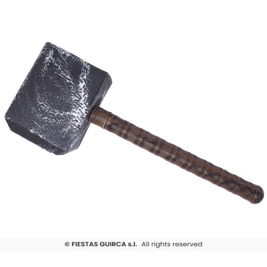 Martillo Vikingo de 53 cm - Complemento Épico para tu Disfraz Martillo Vikingo de 53 cm - Complemento Épico para tu Disfraz