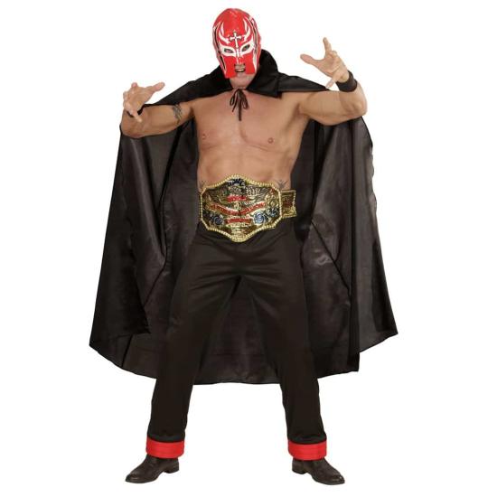 Mascara de Lucha Roja., Mascara de Lucha Roja.,