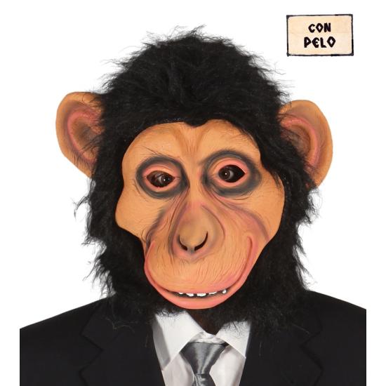 Mascara mono con pelo Mascara mono con pelo