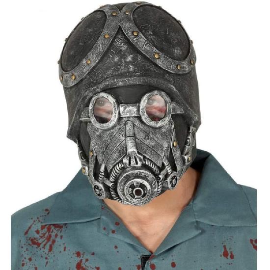 Mascara Soldado del Apocalipsis Latex adulto Mascara Soldado del Apocalipsis Latex adulto