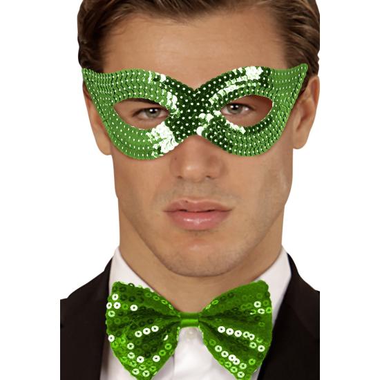 Mascarita Verde de San Patrick`s Mascarita Verde de San Patrick`s