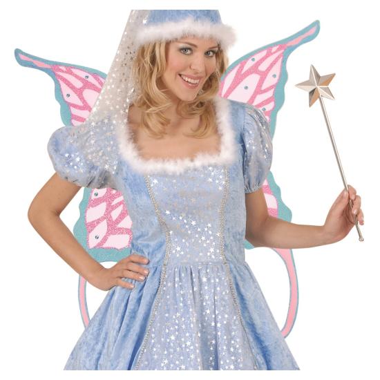 Maxi Alas Fantasía con Pedrería y Purpurina 99 x84 cms Maxi Alas Fantasía con Pedrería y Purpurina 99 x84 cms