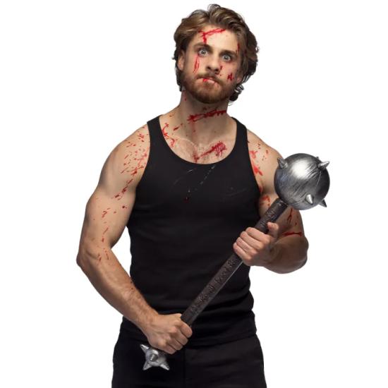 Maza de combate 71 cms realista Maza de combate 71 cms realista