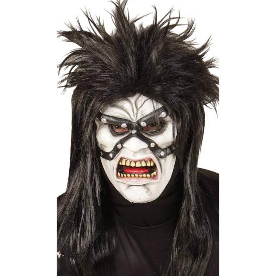 Media Máscara  Kiss Rock Media Máscara  Kiss Rock