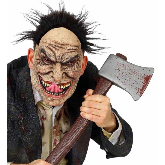 Media Máscara de Asesino Pelo Media Máscara de Asesino Pelo