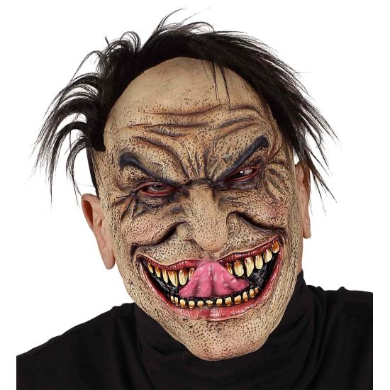 Media Máscara de Asesino Pelo Media Máscara de Asesino Pelo