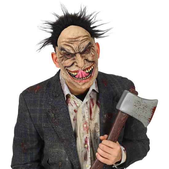 Media Máscara de Asesino Pelo Media Máscara de Asesino Pelo