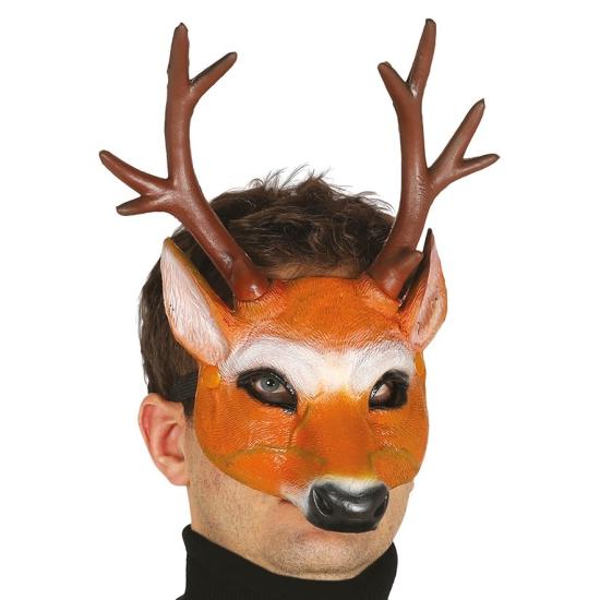 Media Máscara de Reno. Media Máscara de Reno.