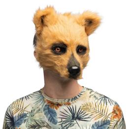 Media máscara Oso para adultos