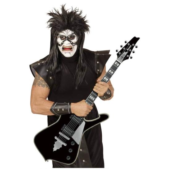 Media Máscara  Kiss Rock Media Máscara  Kiss Rock