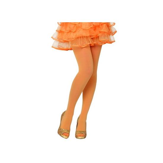 Medias Pantys Naranja Rejilla talla única Medias Pantys Naranja Rejilla talla única