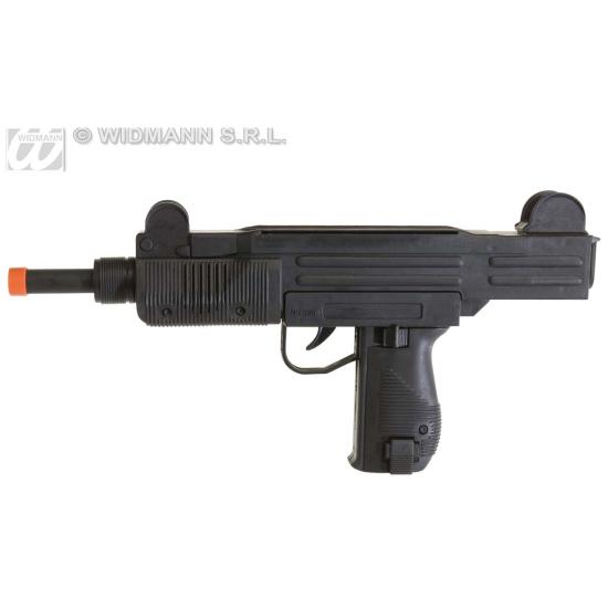 Metralleta uzi para disfraces con sonido Metralleta uzi para disfraces con sonido