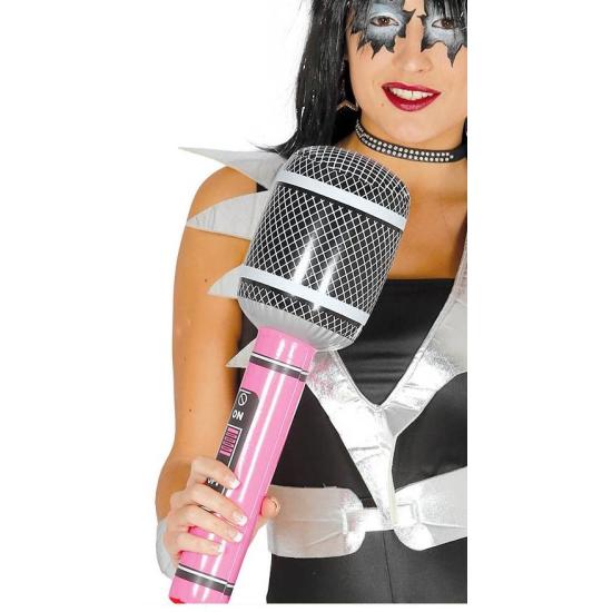 Micrófono Hinchable de 50 cms Micrófono Hinchable de 50 cms