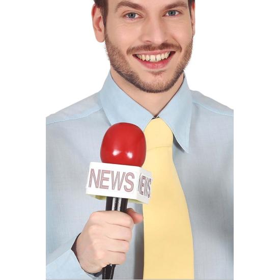 Micrófono Reportero de 25 cm Micrófono Reportero de 25 cm