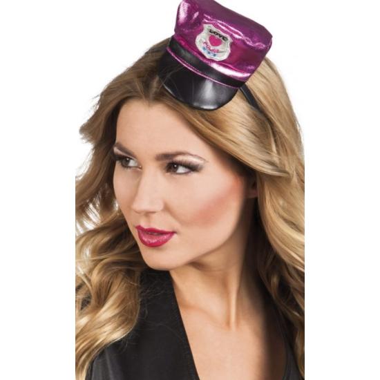 Mini diadema Policía Color Mini diadema Policía Color