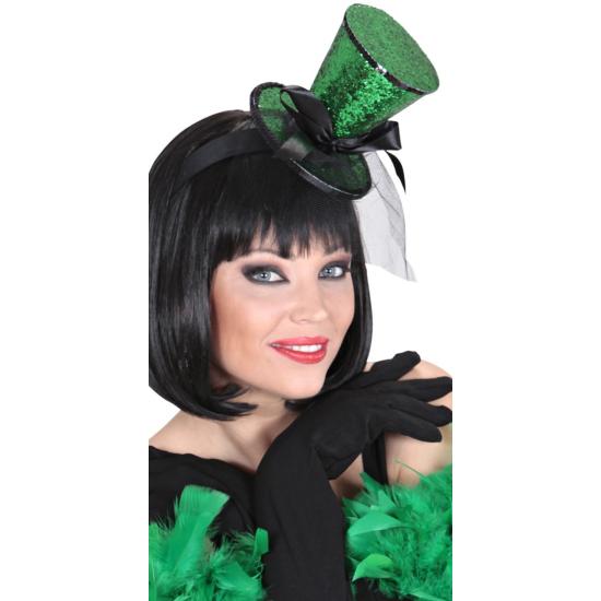 Mini Diadema Sombrero Verde de San Patrick`s Mini Diadema Sombrero Verde de San Patrick`s