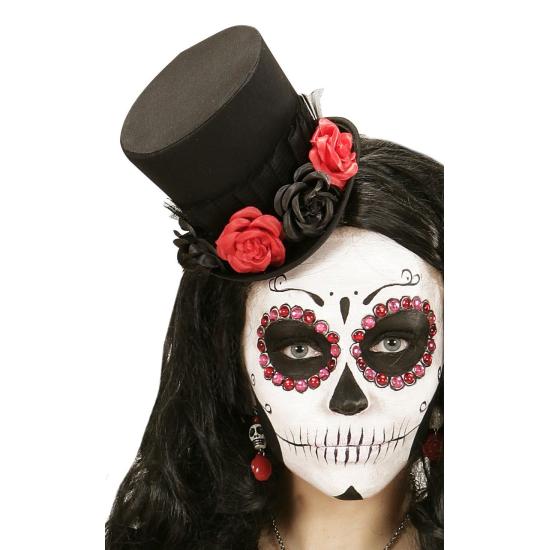 Mini sombrero  Tul y 4 Rosas Mini sombrero  Tul y 4 Rosas