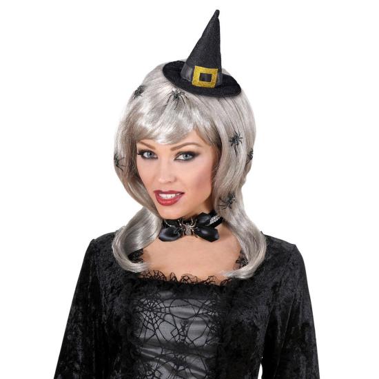 Mini Sombrero Bruja con Hebilla Mini Sombrero Bruja con Hebilla