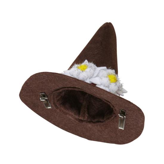 Mini sombrero bávaro  edelweiss unisex Mini sombrero bávaro  edelweiss unisex