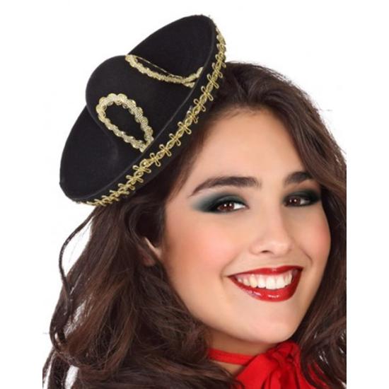 Mini Sombrero Mexicano fieltro Mini Sombrero Mexicano fieltro