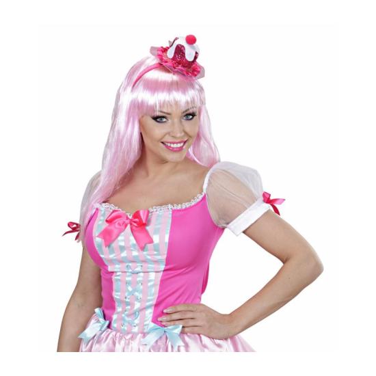 Mini sombrero Tarta brillante Mini sombrero Tarta brillante