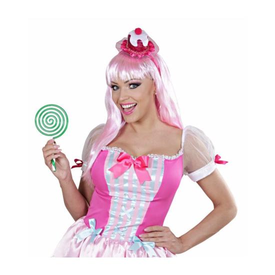 Mini sombrero Tarta brillante Mini sombrero Tarta brillante