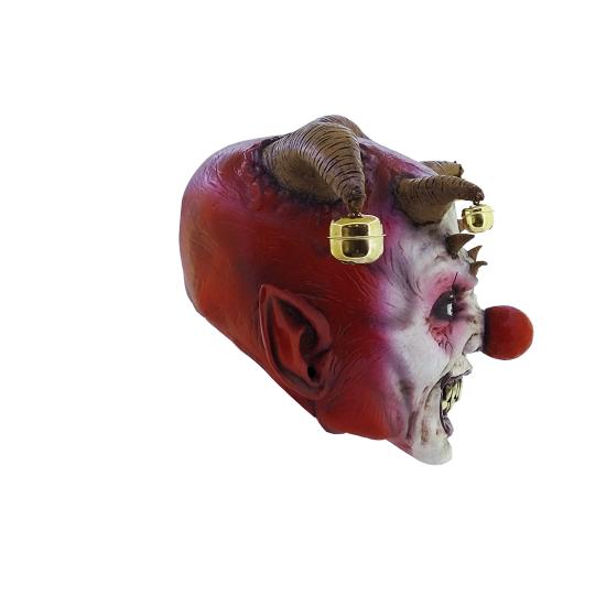 Máscara  arlequín diabólico para adulto Máscara  arlequín diabólico para adulto