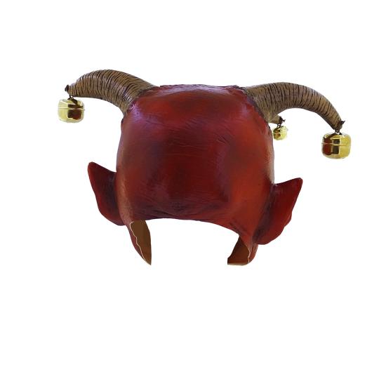 Máscara  arlequín diabólico para adulto Máscara  arlequín diabólico para adulto