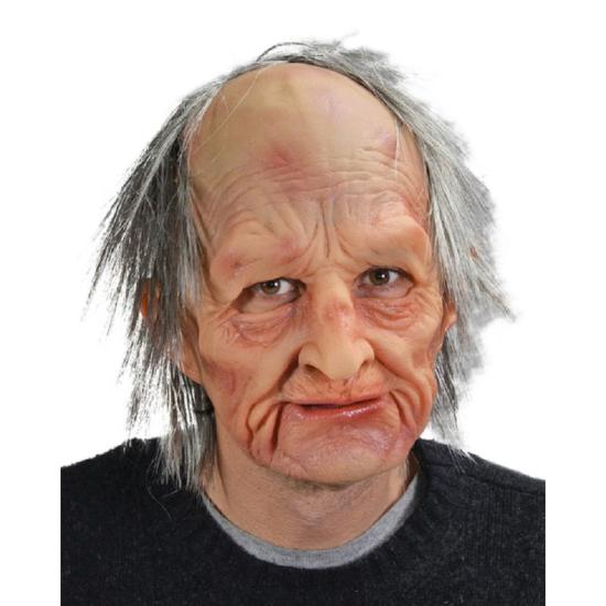 Máscara Anciano de látex Uk Máscara Anciano de látex Uk