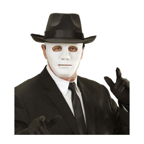 Mascara para disfraces Anonymous blanca Mascara para disfraces Anonymous blanca