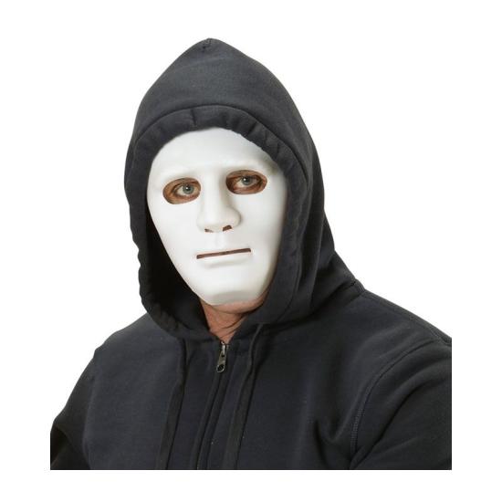 Mascara para disfraces Anonymous blanca Mascara para disfraces Anonymous blanca