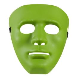 Mascara para disfraces Anonymous Verde