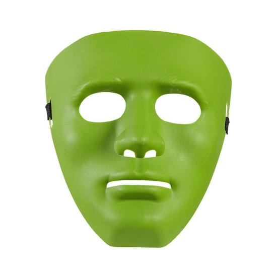 Mascara para disfraces Anonymous Verde Mascara para disfraces Anonymous Verde