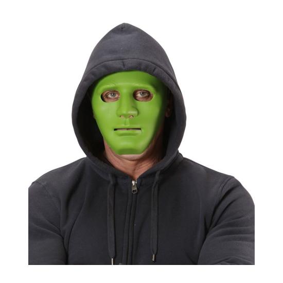 Mascara para disfraces Anonymous Verde Mascara para disfraces Anonymous Verde