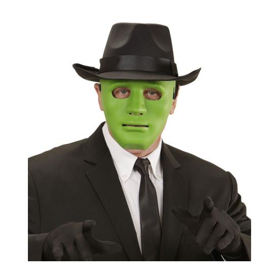 Mascara para disfraces Anonymous Verde Mascara para disfraces Anonymous Verde