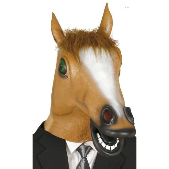 Máscara Caballo Establo adulto Máscara Caballo Establo adulto
