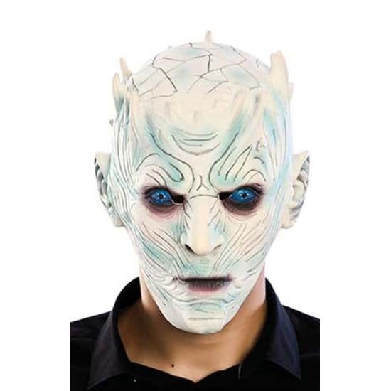 Máscara Camiante Blanco látex adultos Máscara Camiante Blanco látex adultos