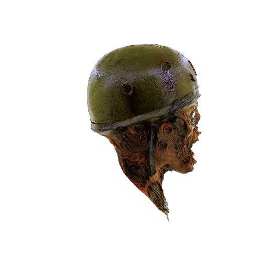 Máscara Captain Lester Halloween Máscara Captain Lester Halloween