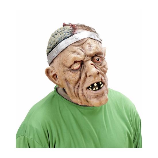 Mascara Halloween cirujía con pelo. Mascara Halloween cirujía con pelo.