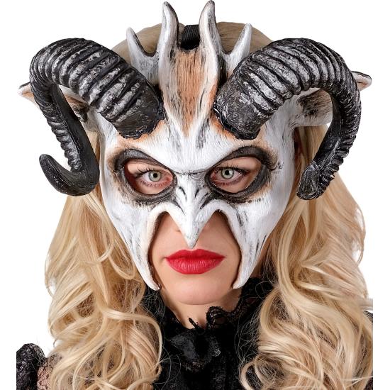 Máscara Comedia del Arte Demonio Máscara Comedia del Arte Demonio