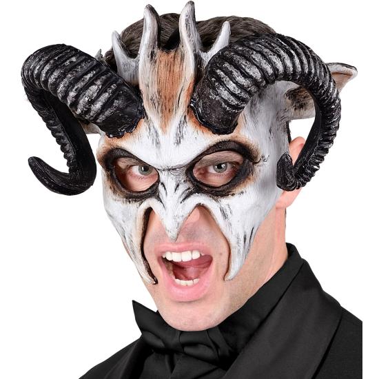 Máscara Comedia del Arte Demonio Máscara Comedia del Arte Demonio