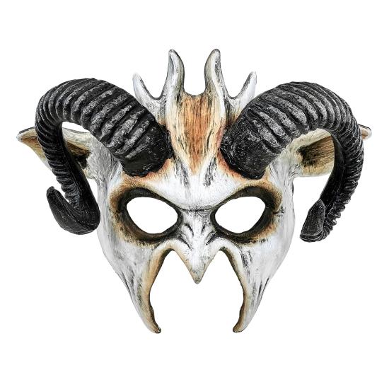 Máscara Comedia del Arte Demonio Máscara Comedia del Arte Demonio