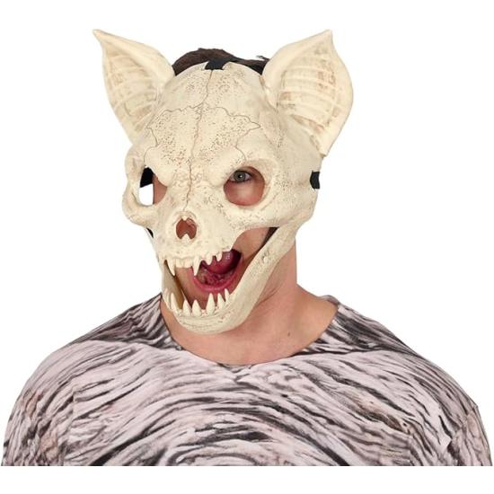 Máscara con Movimiento de Murciélago PVC Máscara con Movimiento de Murciélago PVC