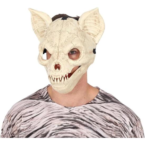 Máscara con Movimiento de Murciélago PVC Máscara con Movimiento de Murciélago PVC