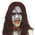 Máscara con Pelo Niña Poseída de Látex Máscara con Pelo Niña Poseída de Látex
