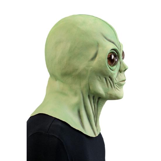 Máscara de Alien Área 51 de látex Máscara de Alien Área 51 de látex