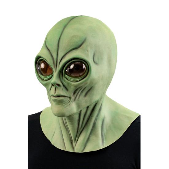Máscara de Alien Área 51 de látex Máscara de Alien Área 51 de látex